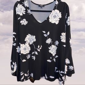 Floral Print Blouse